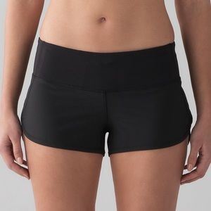 Size 8 Lululemon Running Shorts
